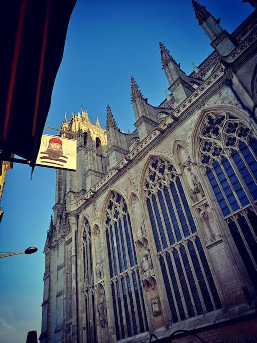 شقة أميا  في Studio Cosy Cathedrale المظهر الخارجي الصورة